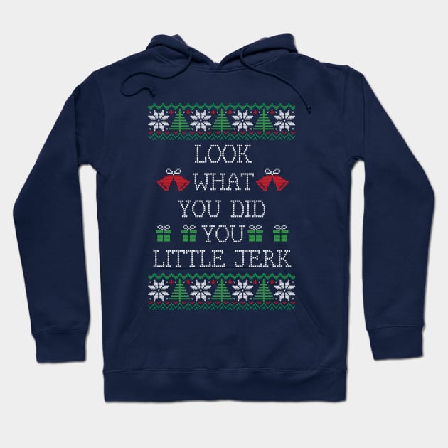 Look what you did you little jerk - home alone Hoodie by BodinStreet